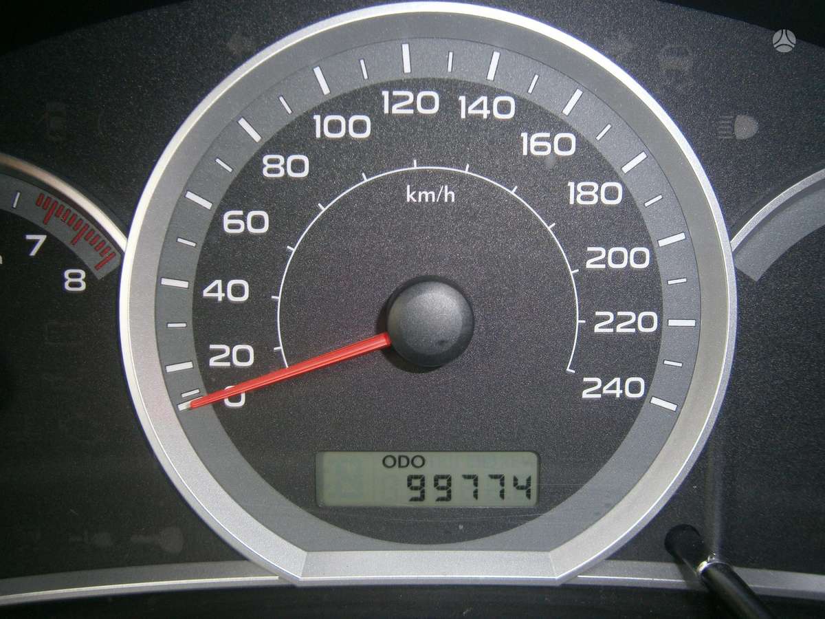 Subaru Impreza, 2.0 l., Хэтчбек