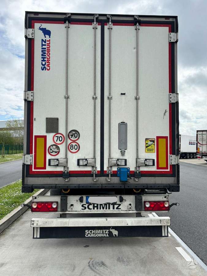Schmitz Schmitz Schmitz DOUBLE DECK SKO 24/L, рефрижераторы