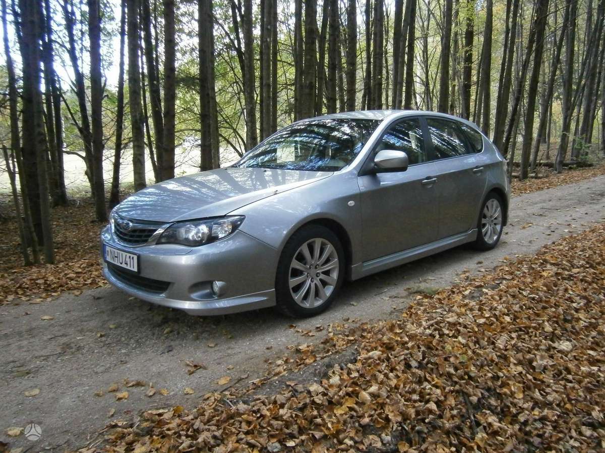 Subaru Impreza, 2.0 l., Хэтчбек