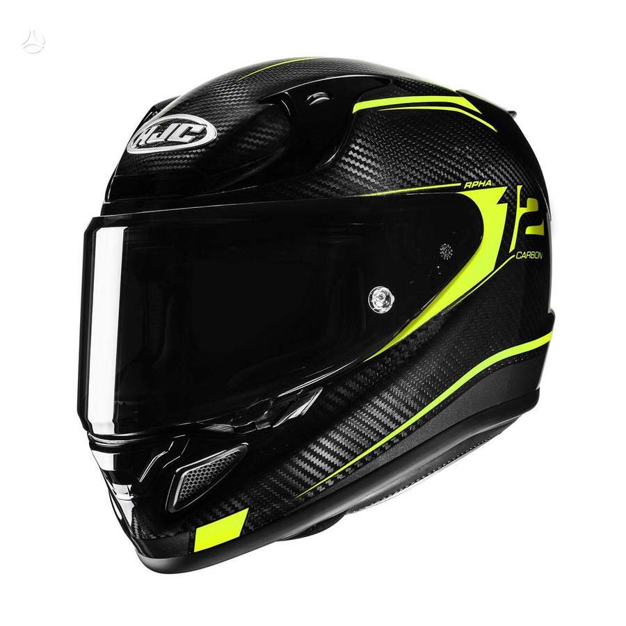 HJC RPHA12 CARBON KERES MC3H, интеграл