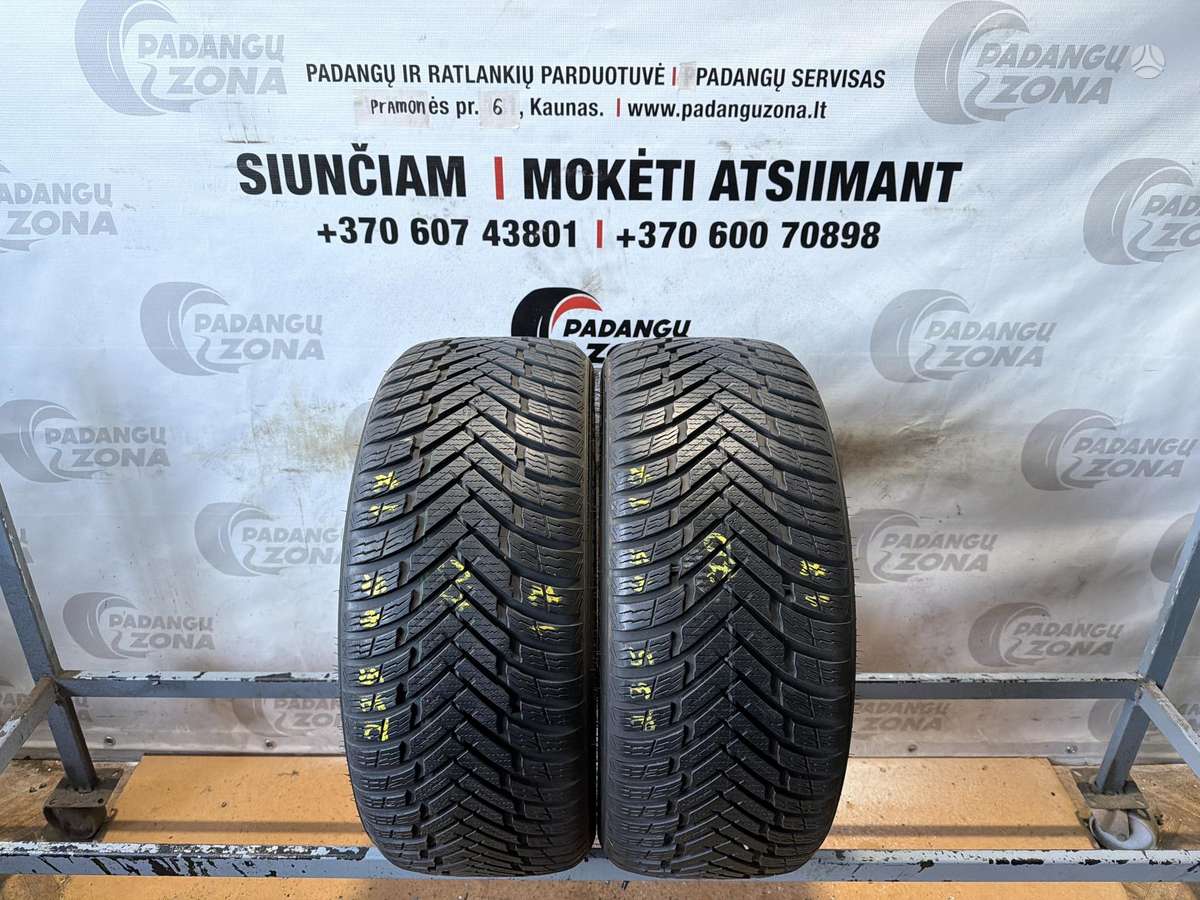 Nokian Weatherproof, всесезонные 235/45 R17
