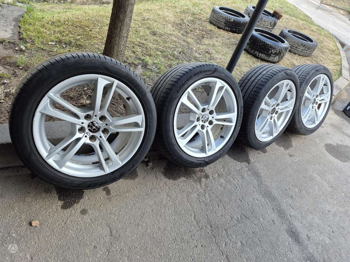 BMW, легкосплавные , R19