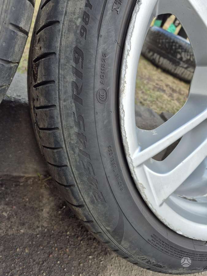 BMW, light alloy, R19