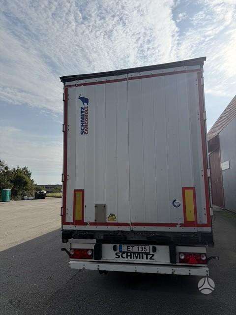 Schmitz Cargobull, пологовые / тентовые