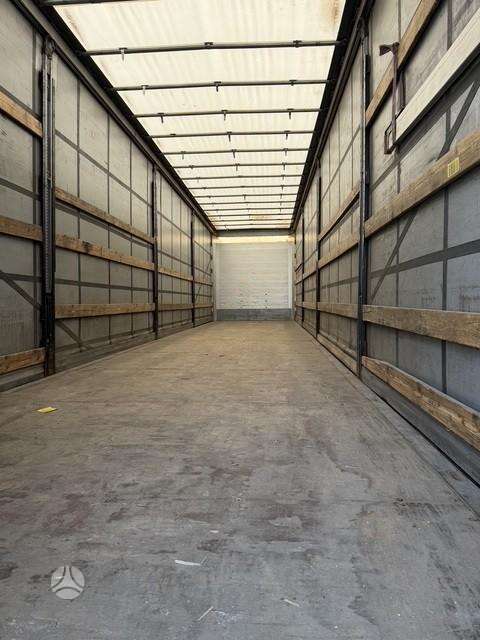 Schmitz Cargobull, užuolaidinės / tentinės