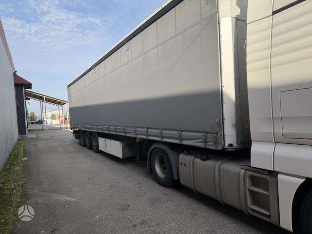Schmitz Cargobull, curtain / tarpaulin