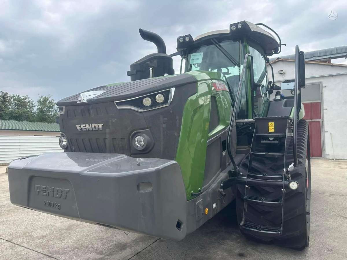 Fendt 1162 Vario MT, tractors