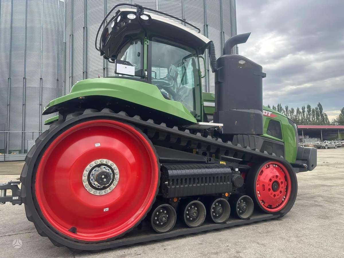 Fendt 1162 Vario MT, tractors