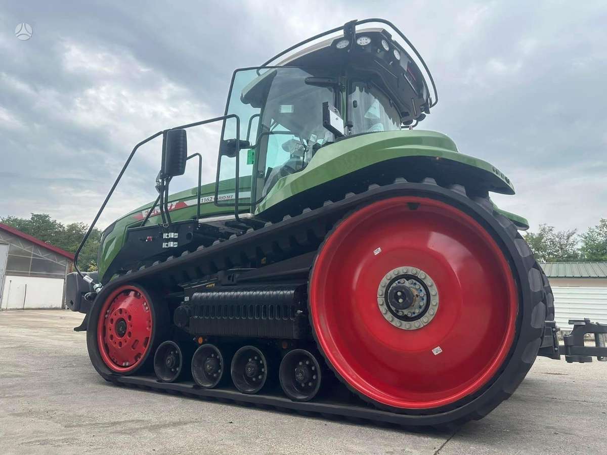 Fendt 1162 Vario MT, traktoriai