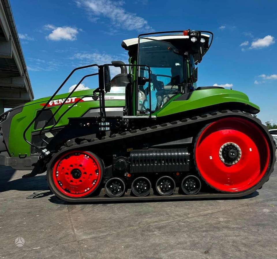 Fendt 1162 Vario MT, tractors