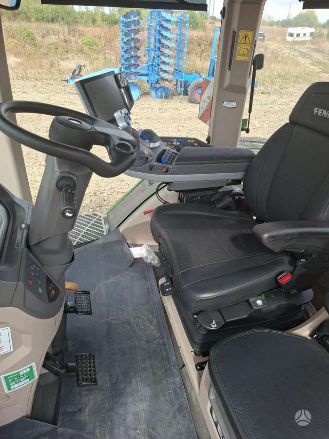 Fendt 1162 Vario MT, tractors