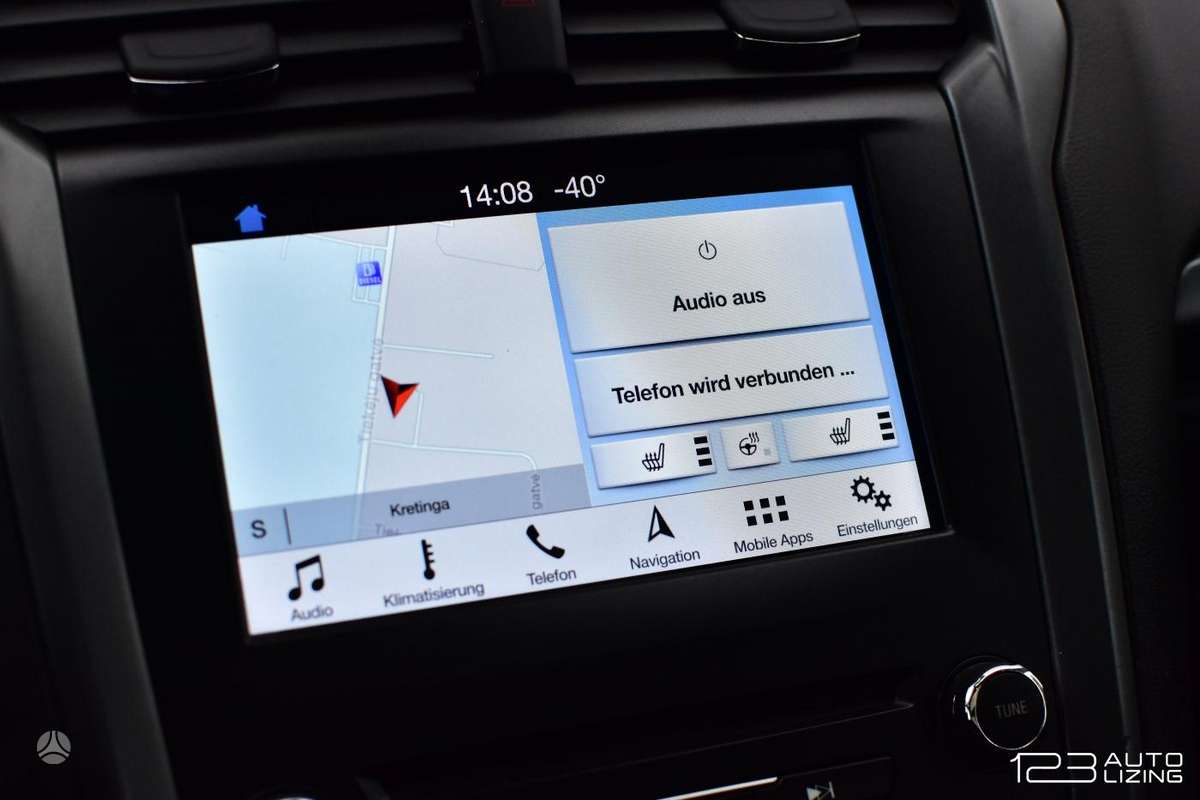 Ford Mondeo, 2.0 l., universalas
