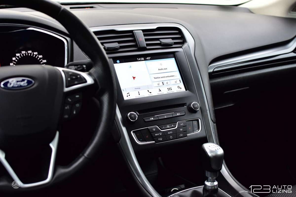 Ford Mondeo, 2.0 l., universalas