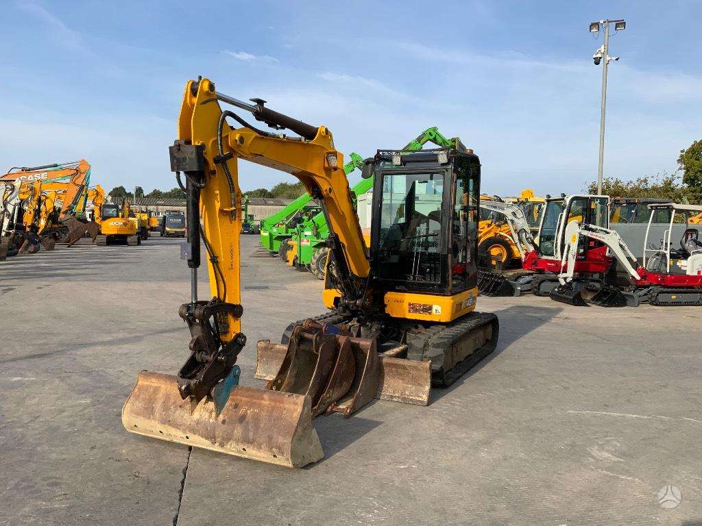 JCB 48 Z, mini excavator