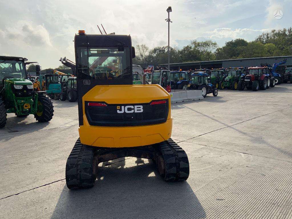 JCB 48 Z, mini ekskavatoriai