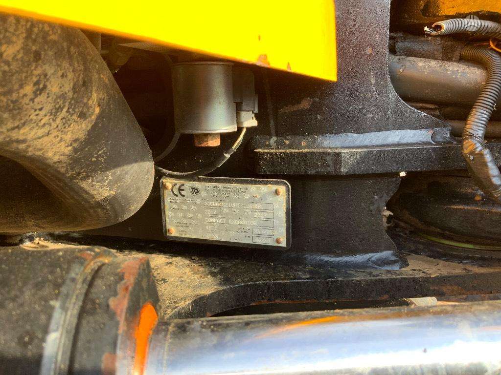 JCB 48 Z, мини-экскаваторы