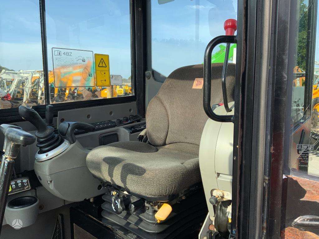 JCB 48 Z, мини-экскаваторы