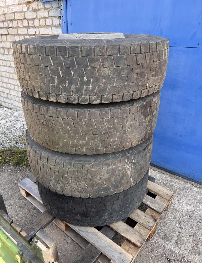 Double Coin RLB450, universalios 315/70 R22,5