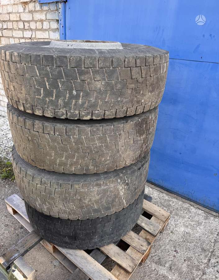 Double Coin RLB450, universalios 315/70 R22,5