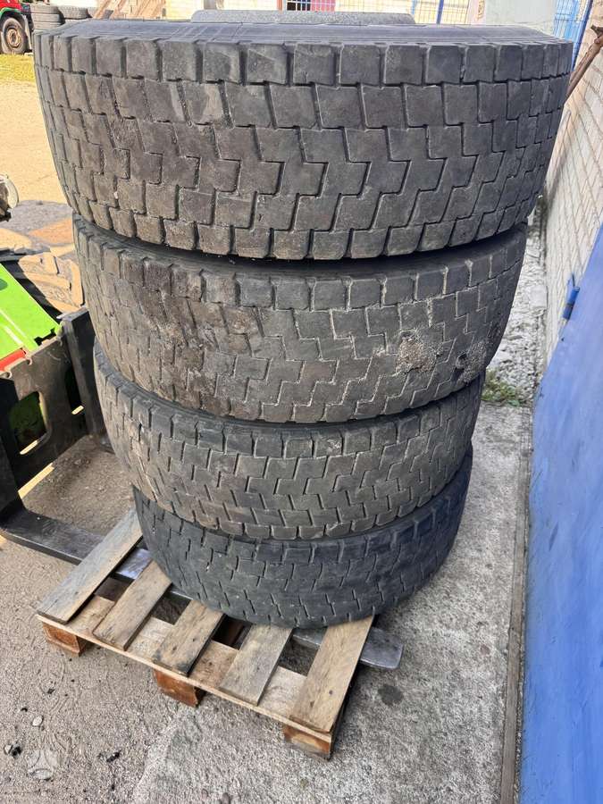 Double Coin RLB450, всесезонные 315/70 R22,5