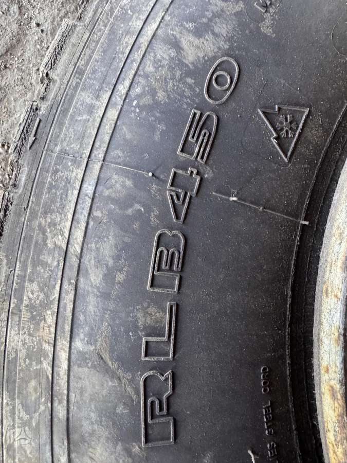 Double Coin RLB450, universalios 315/70 R22,5