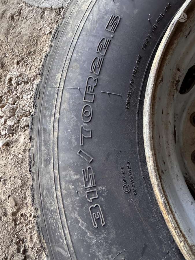 Double Coin RLB450, всесезонные 315/70 R22,5