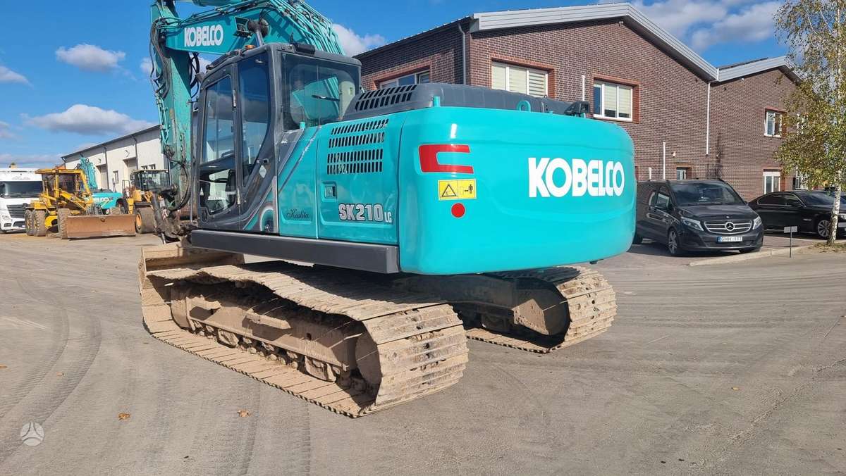 Kobelco SK 210LC-10, excavator