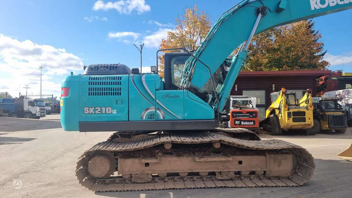 Kobelco SK 210LC-10, экскаваторы
