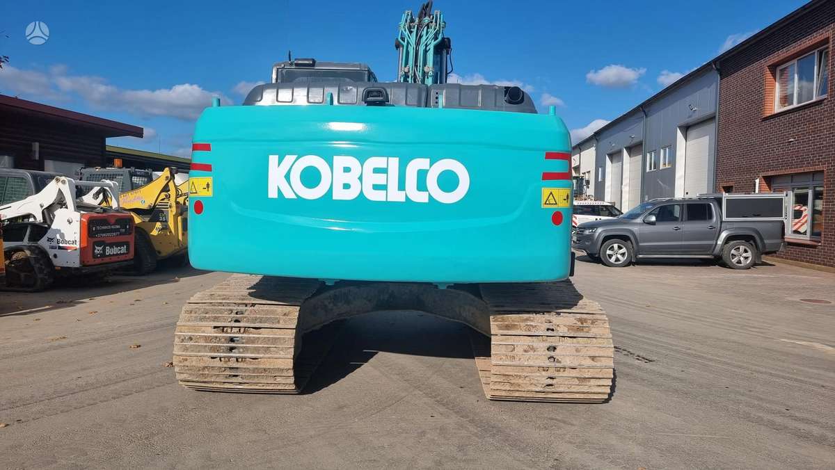 Kobelco SK 210LC-10, экскаваторы
