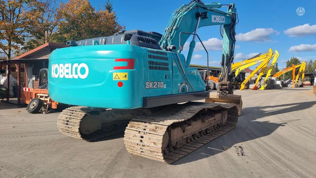Kobelco SK 210LC-10, excavator