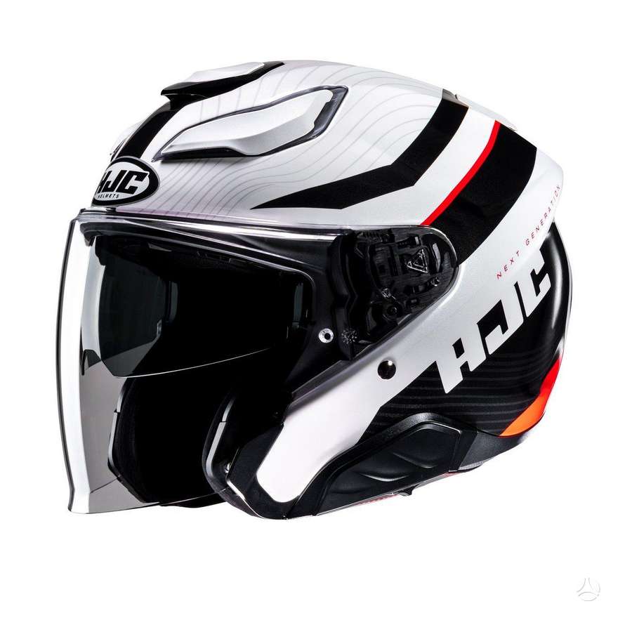 HJC F31 NABY MC1, open-face