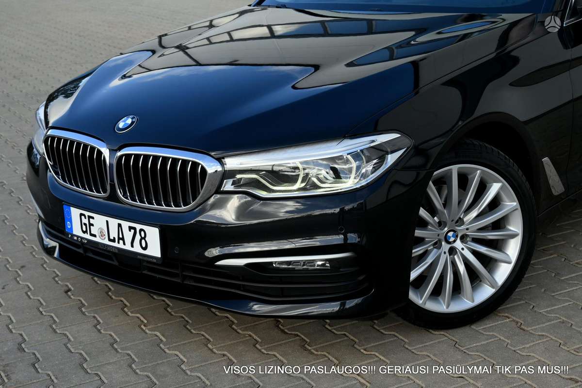 BMW 520, 2.0 l., wagon