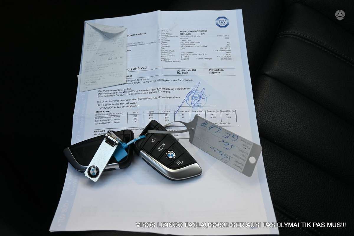 BMW 520, 2.0 l., Универсал