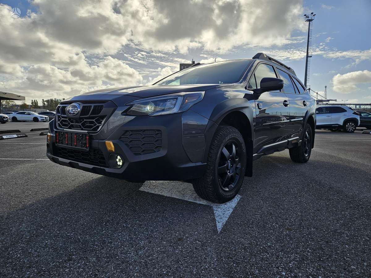 Subaru Outback, 2.4 l., Универсал