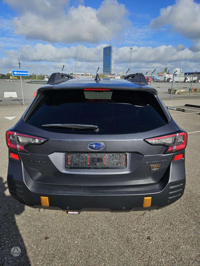 Subaru Outback, 2.4 l., Универсал