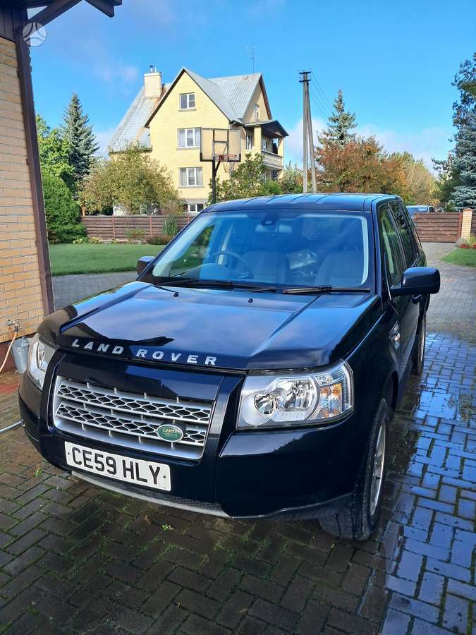 Land Rover Freelander Dalimis