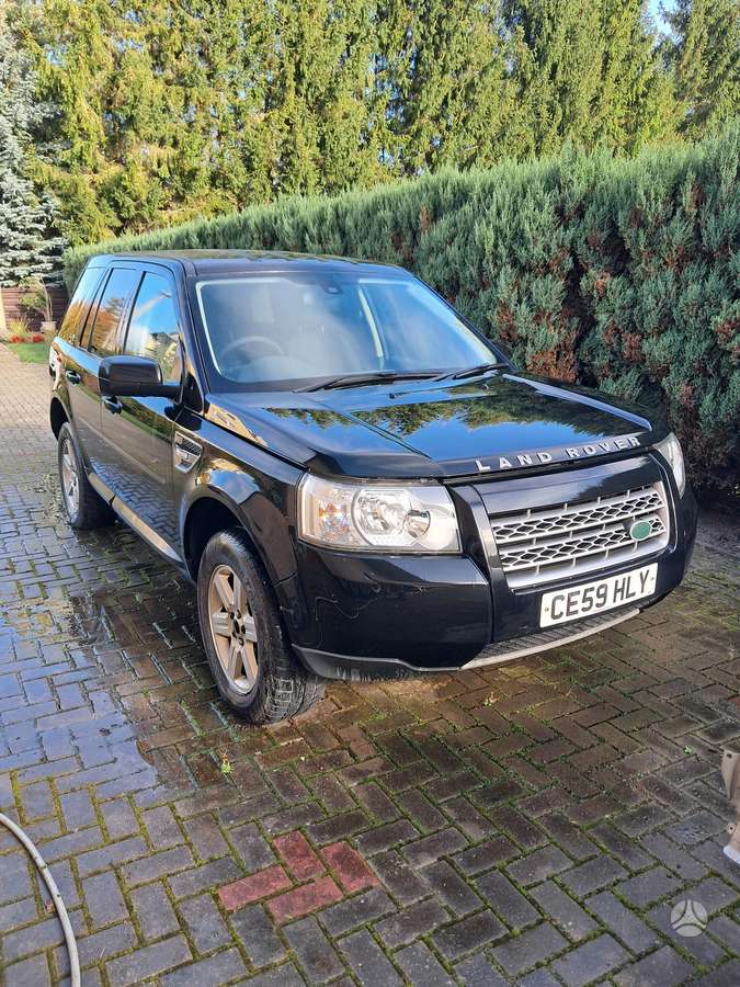 Land Rover Freelander Dalimis no sms