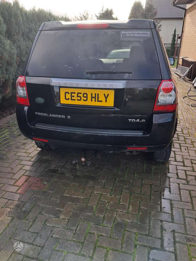 Land Rover Freelander Dalimis