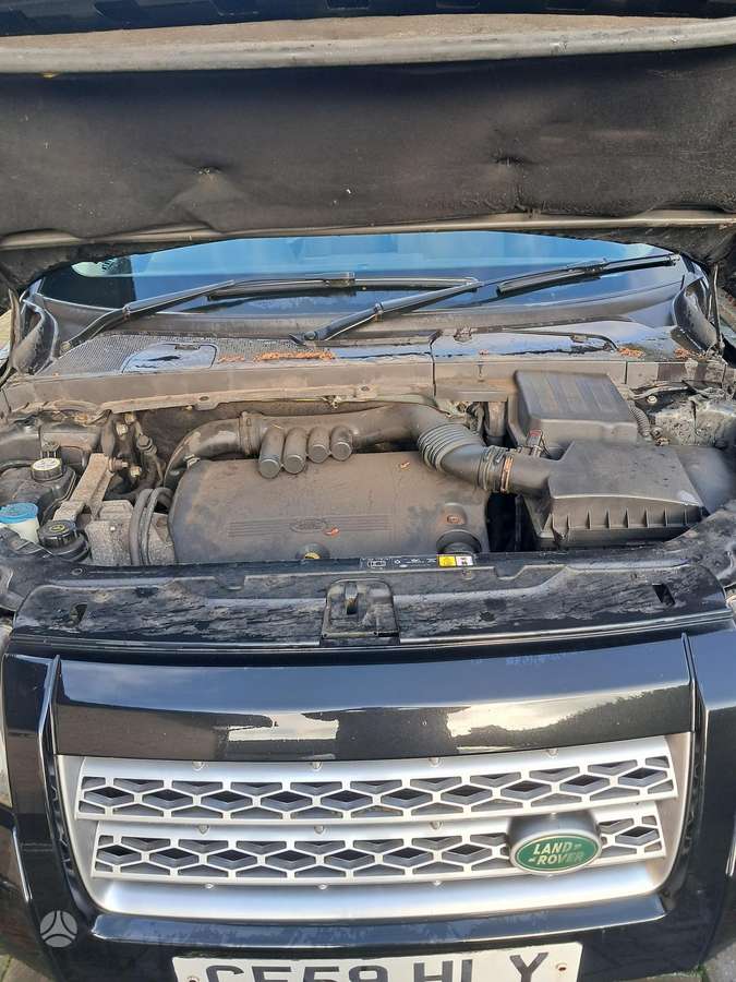 Land Rover Freelander Dalimis no sms