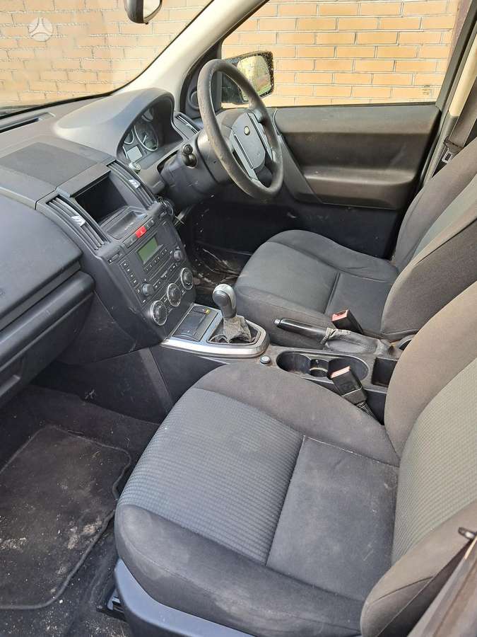 Land Rover Freelander Dalimis