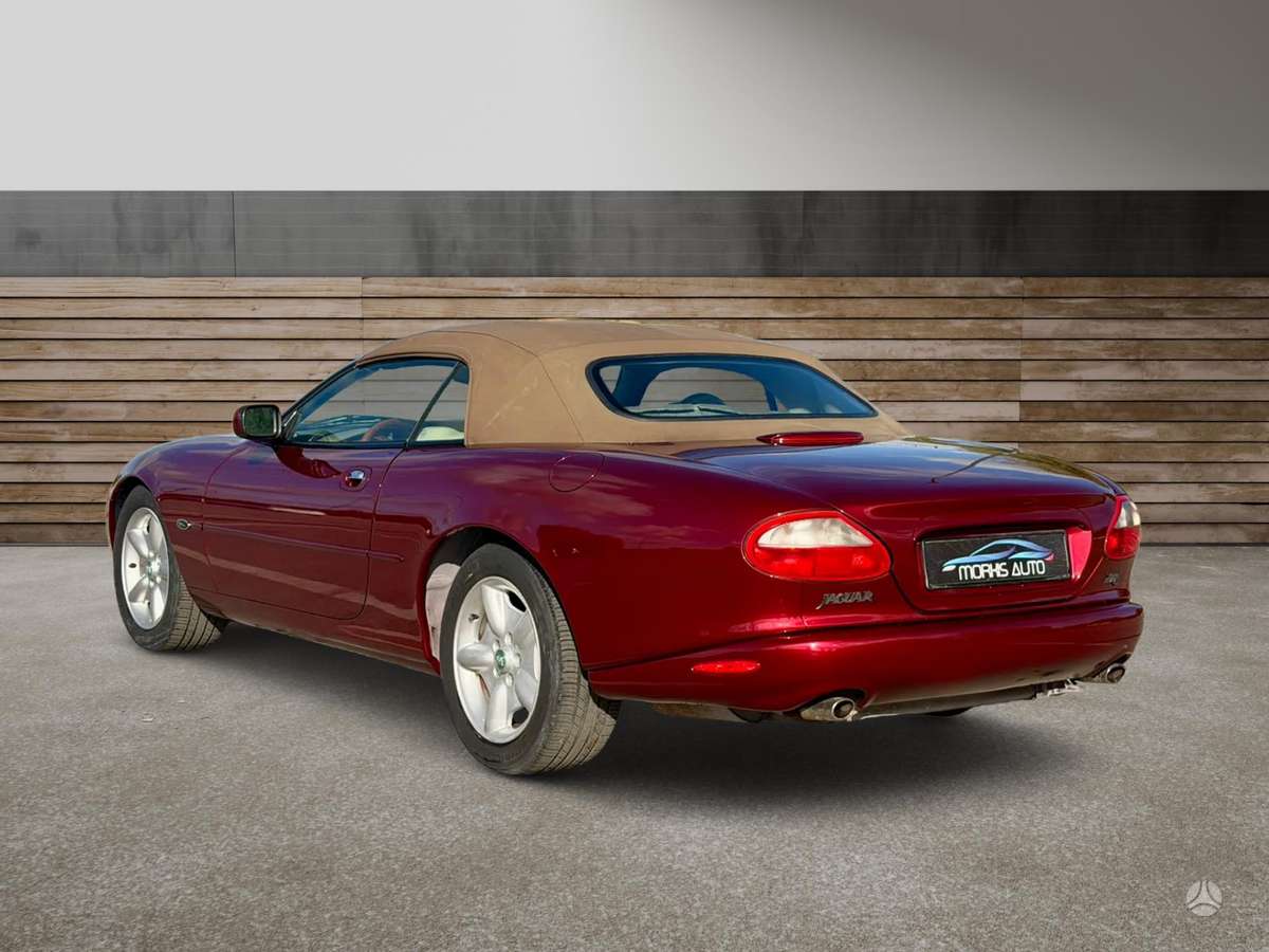Jaguar XK8, 4.0 l., Кабриолет