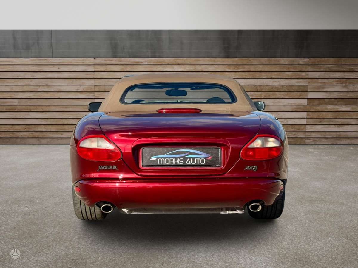 Jaguar XK8, 4.0 l., Кабриолет