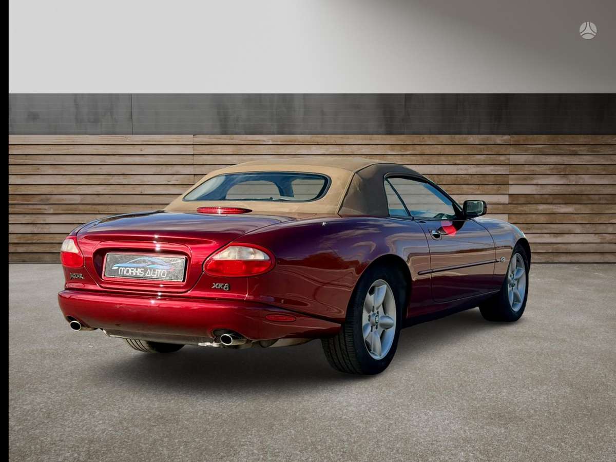 Jaguar XK8, 4.0 l., Кабриолет