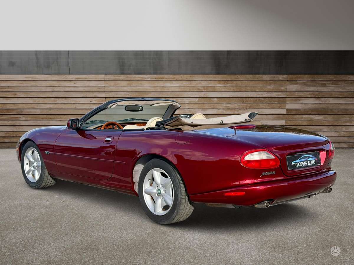 Jaguar XK8, 4.0 l., Кабриолет