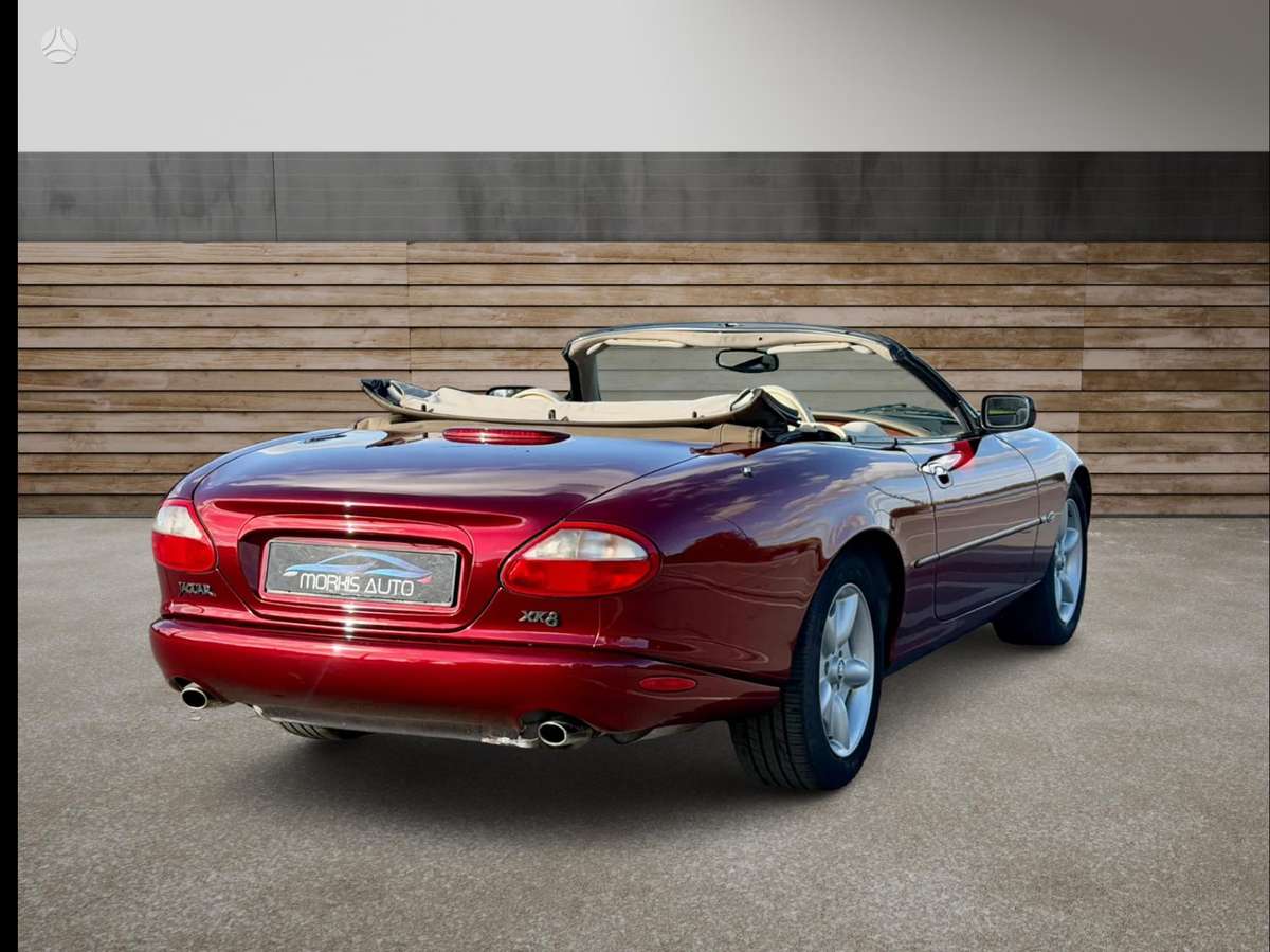Jaguar XK8, 4.0 l., Кабриолет