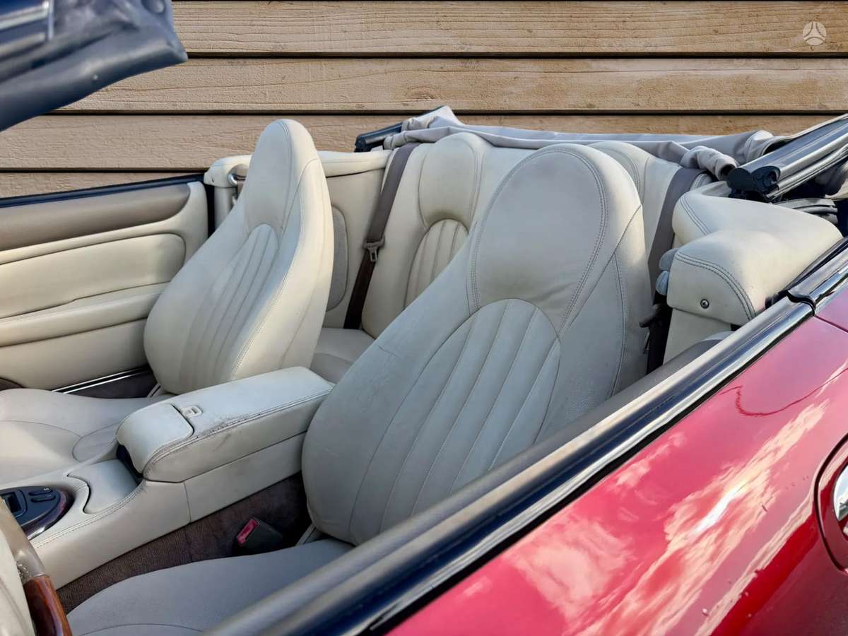Jaguar XK8, 4.0 l., Кабриолет