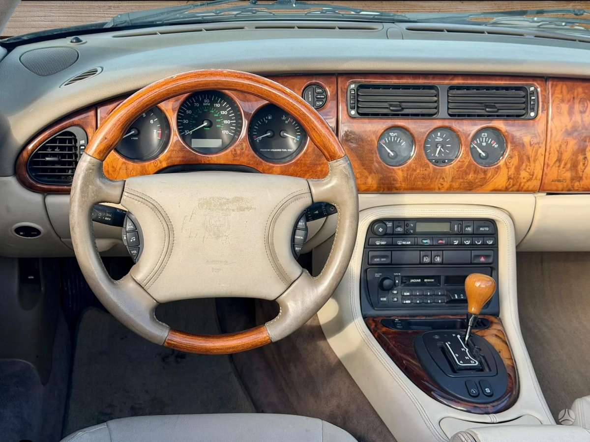 Jaguar XK8, 4.0 l., Кабриолет