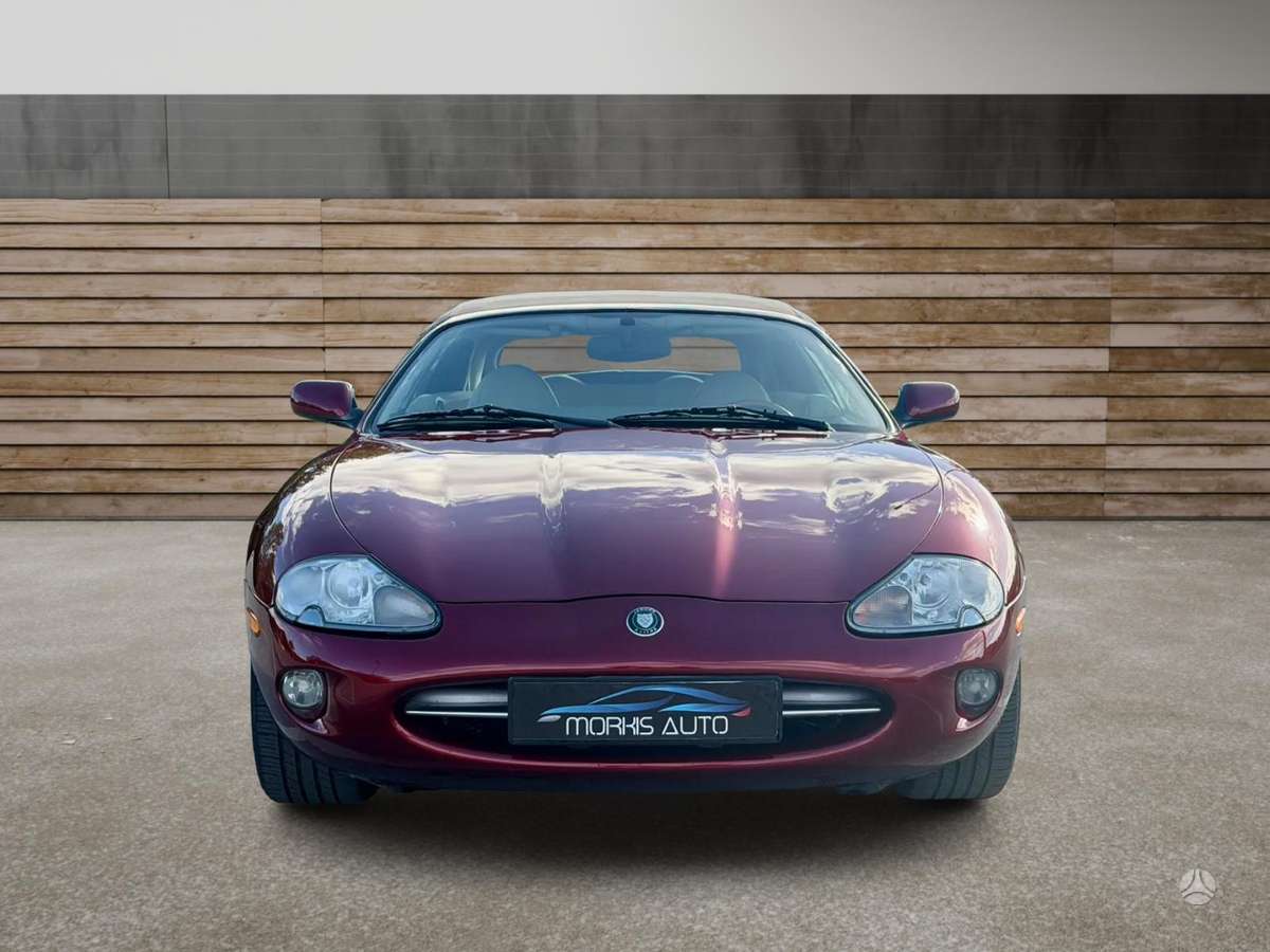 Jaguar XK8, 4.0 l., Кабриолет
