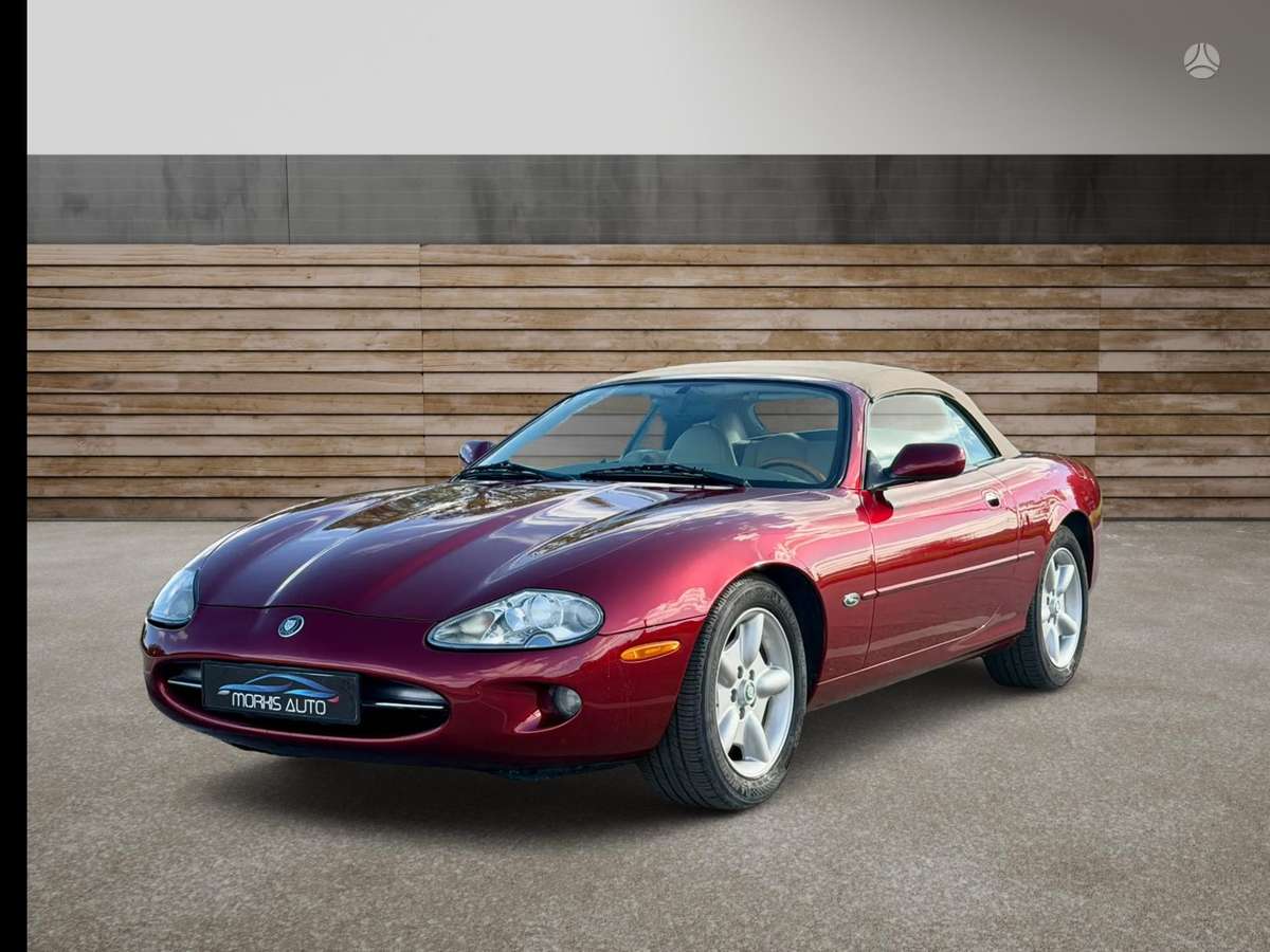 Jaguar XK8, 4.0 l., Кабриолет