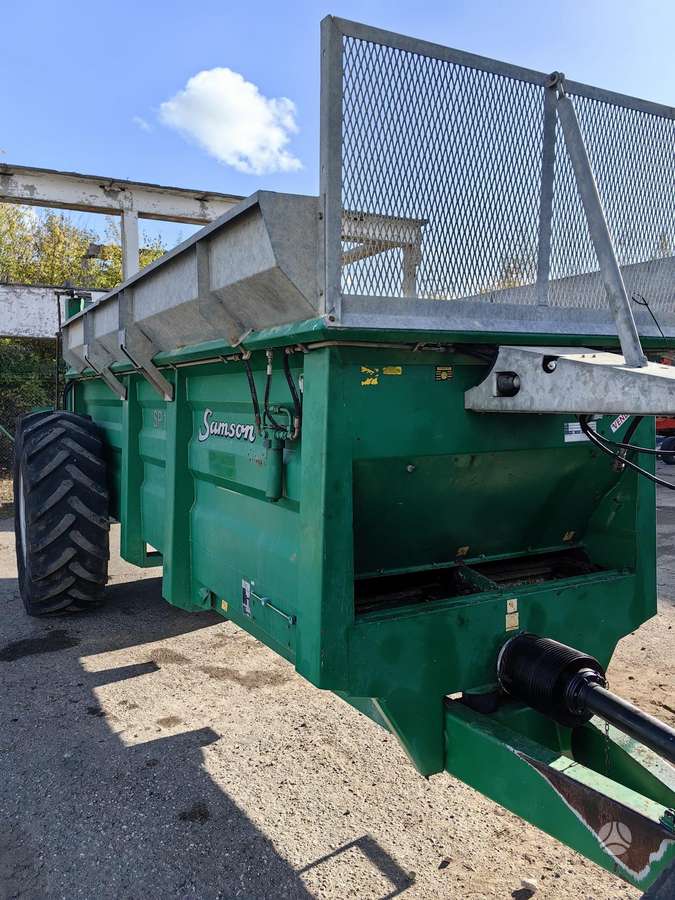 Samson SP 15, навозные шейкеры, измельчители компоста